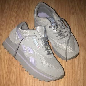 platform reebok classics